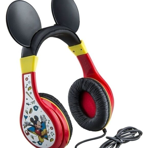 *NEW* DISNEY JUNIOR MICKEY MOUSE HEADPHONES - Picture 6 of 10